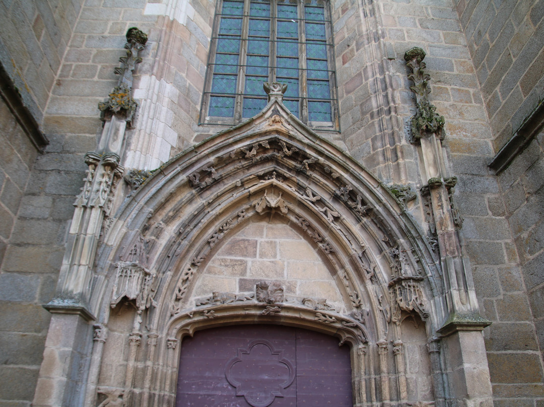 Eglise Sainte-Valérie, dite église du Moutier景点图片