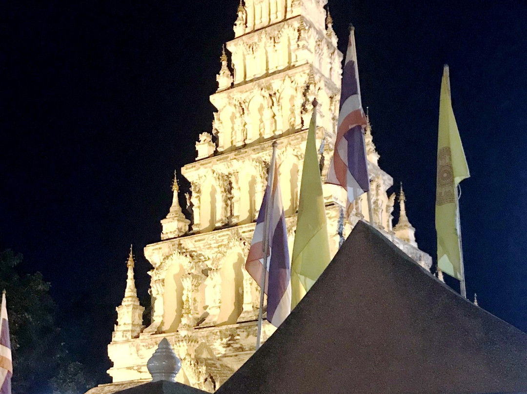 Wat Kuu Kham (Wat Chedi Liam) Temple-清迈必去景点