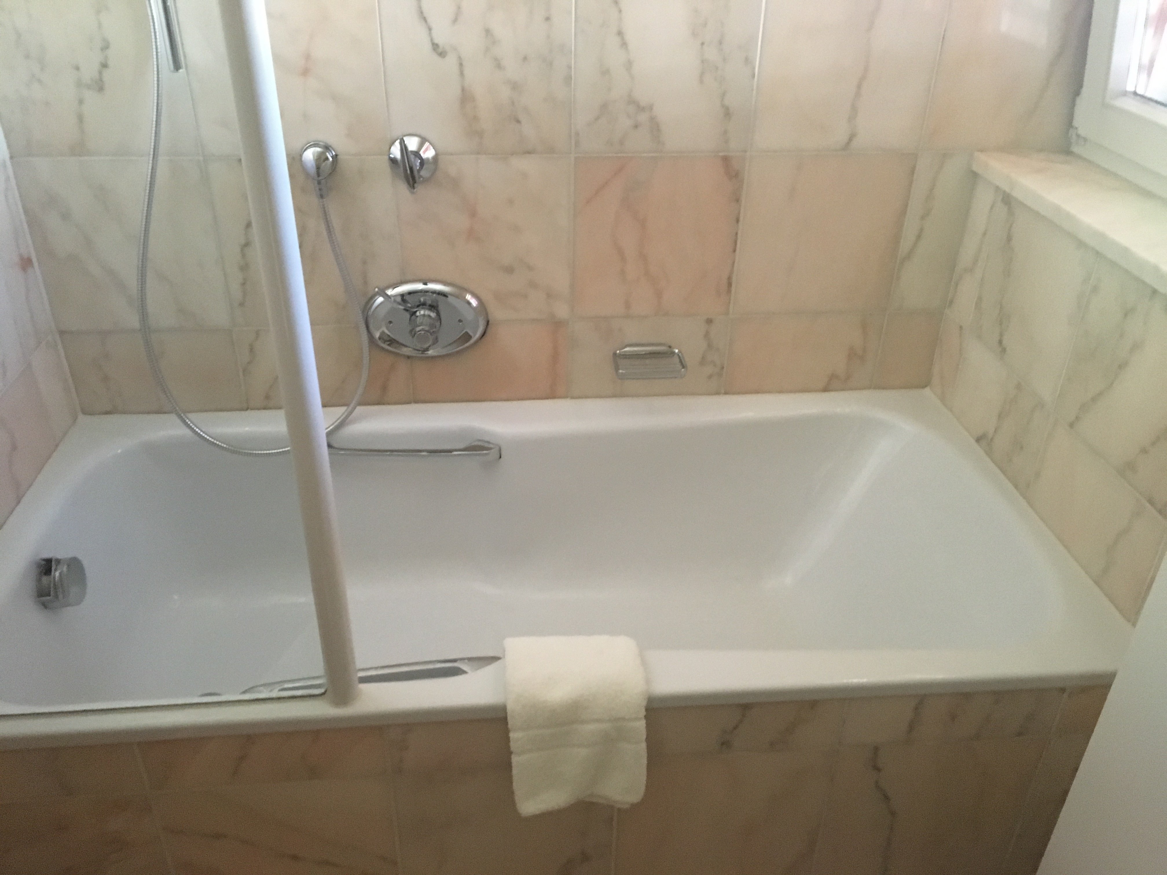 Golfhotel Bodensee-浴室