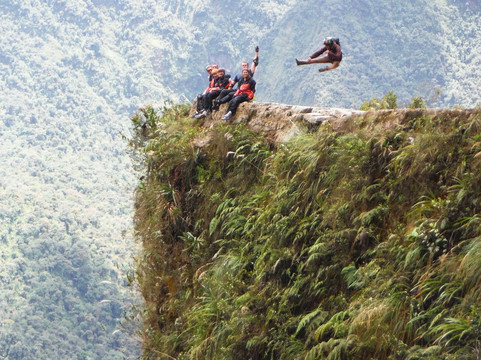 Vertigo Biking Bolivia-拉巴斯必去景点