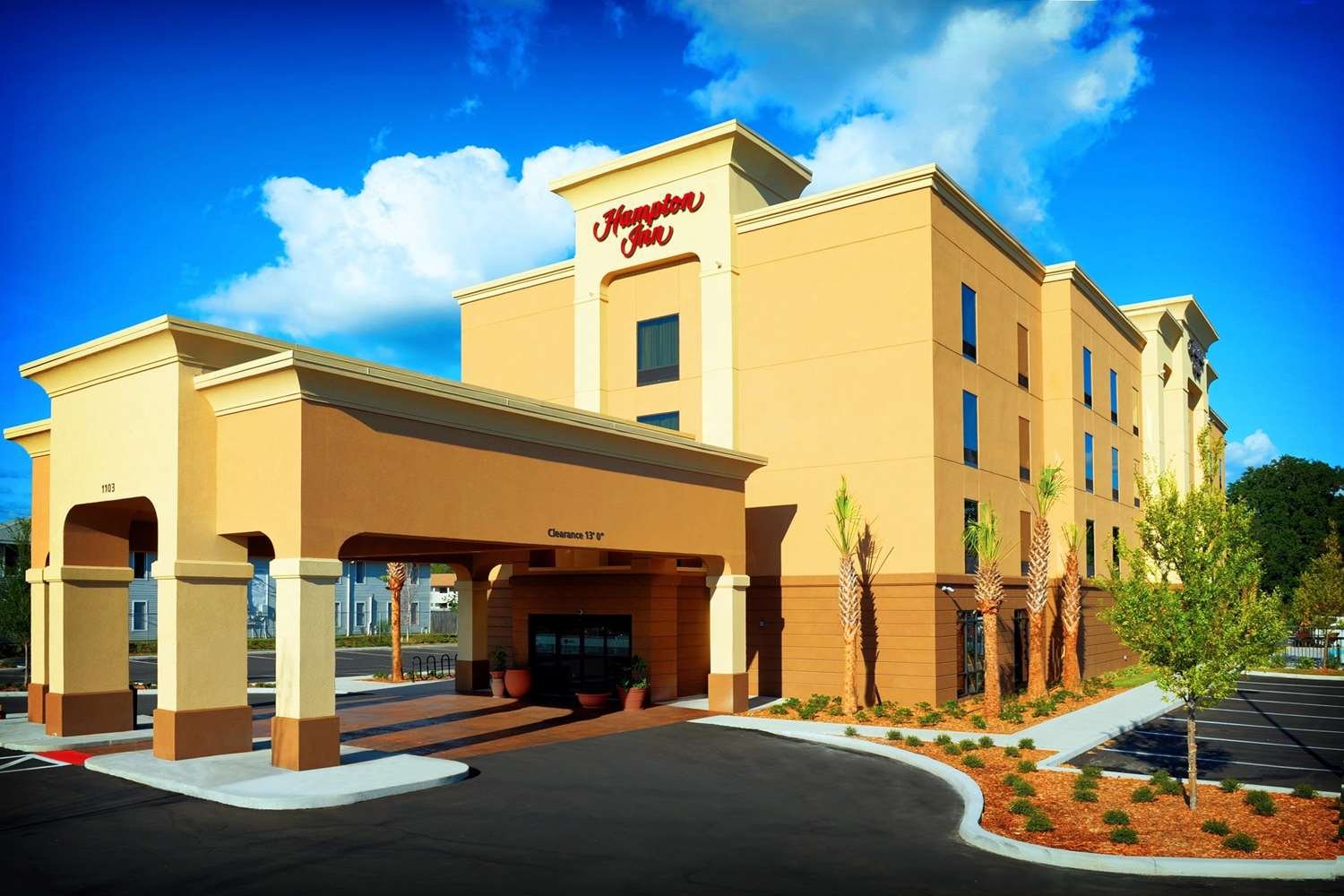Hampton Inn Crystal River, FL-官方