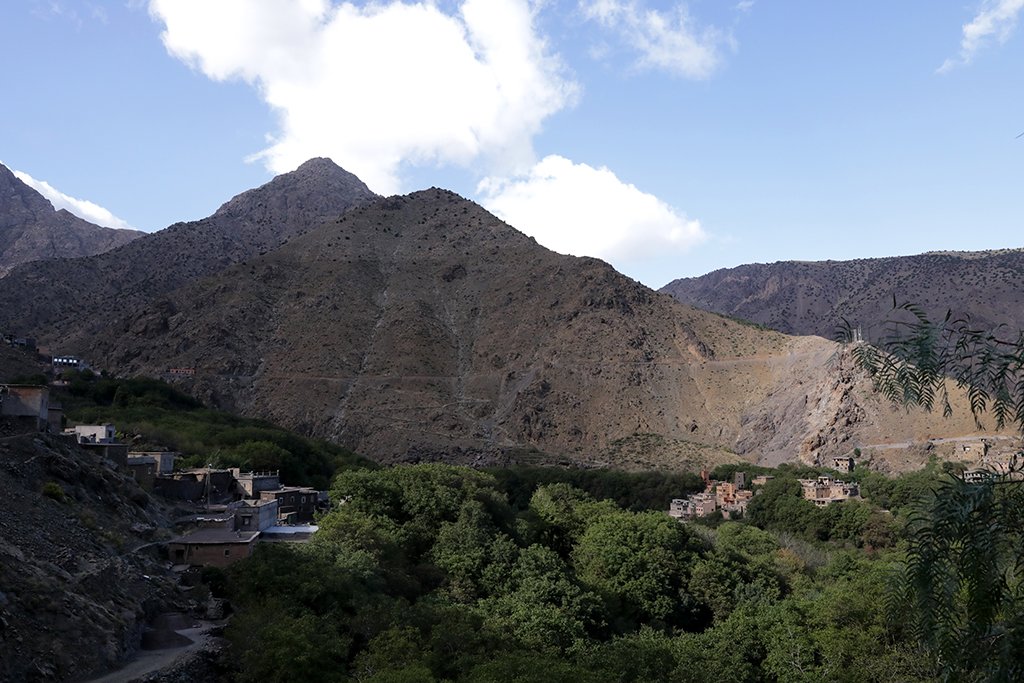 Hotel Le Village Du Toubkal-酒店景观