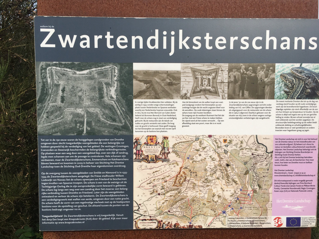 Zwartendijksterschans景点图片