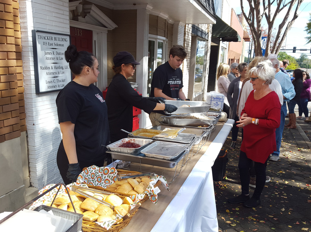 Feast on East-Griffin必去景点