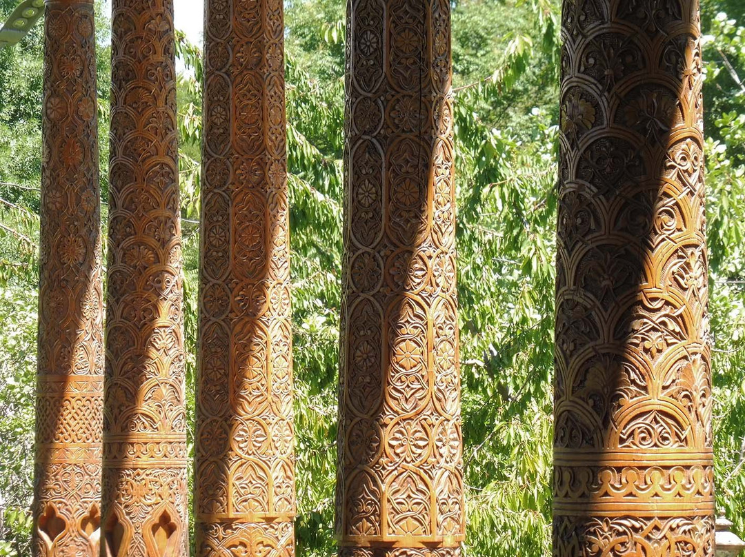 Dushanbe Zoological Park-杜尚别必去景点