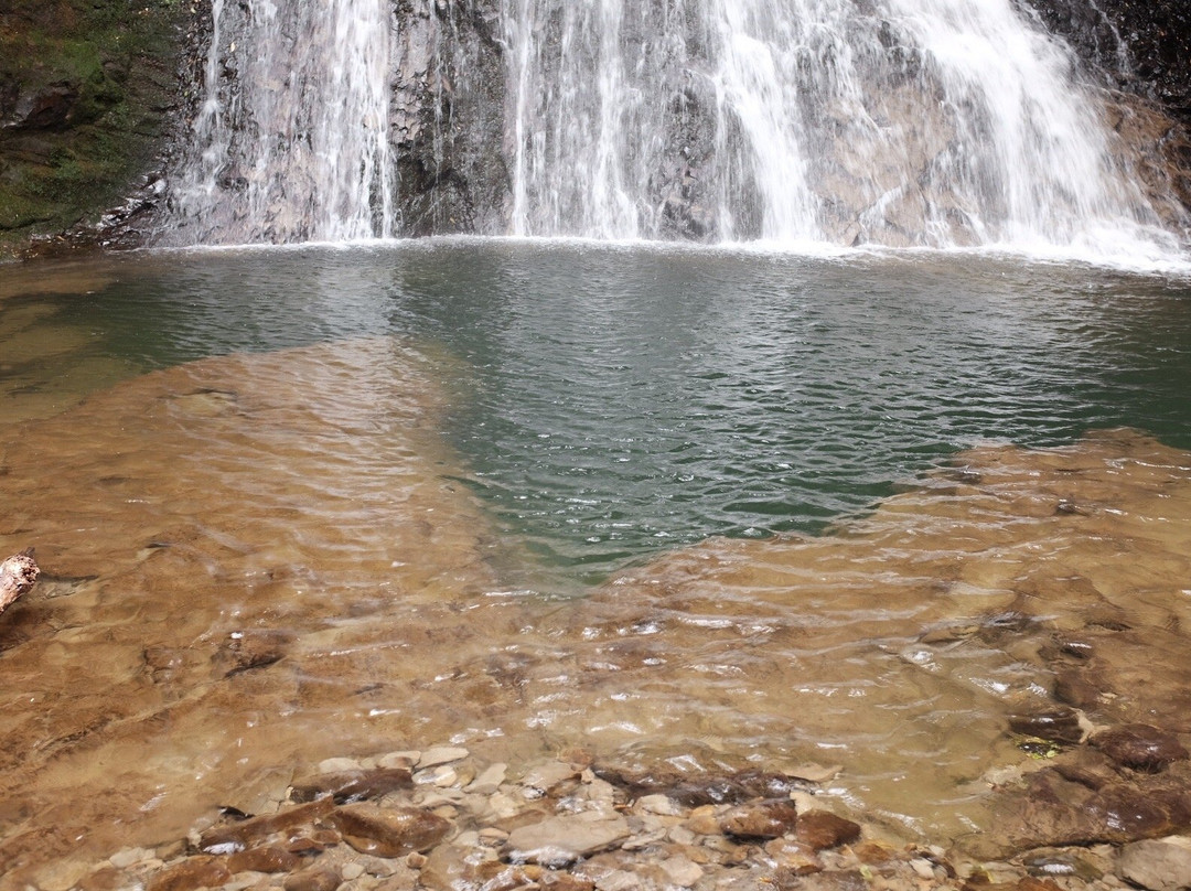 Yomogi Fudodaki Waterfall景点图片