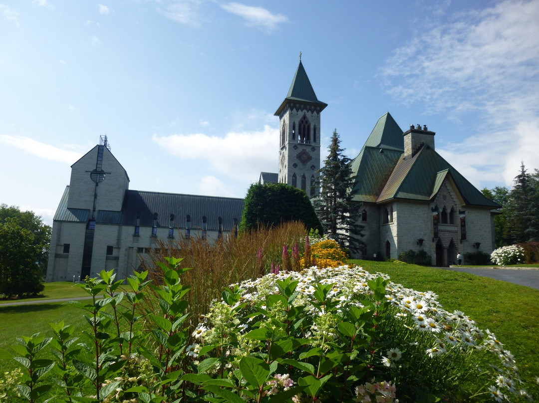 Abbey of Saint-Benoit-du-Lac景点图片