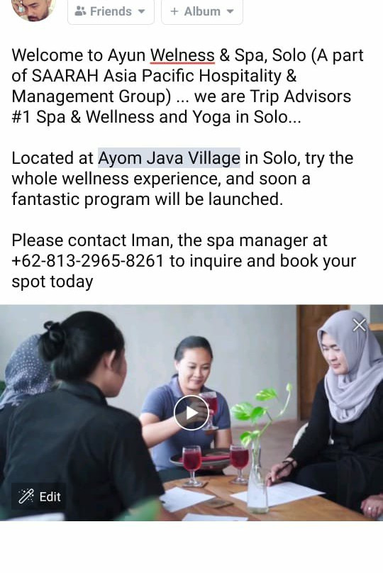 Ayun Wellness & Spa景点图片