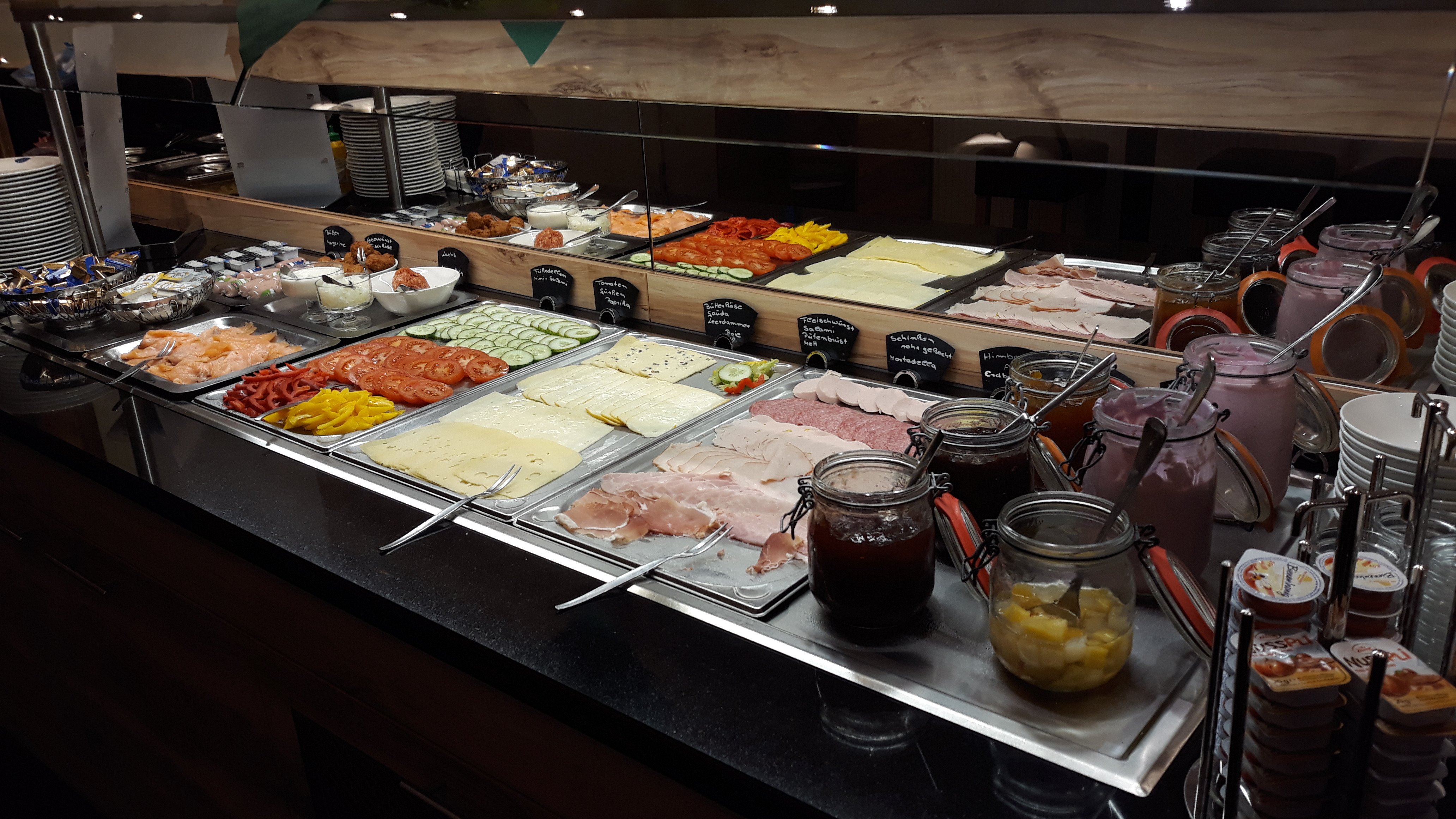 AKZENT Hotel Oberhausen-餐饮