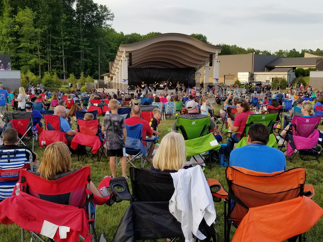 Mentor Civic Amphitheater-Mentor必去景点