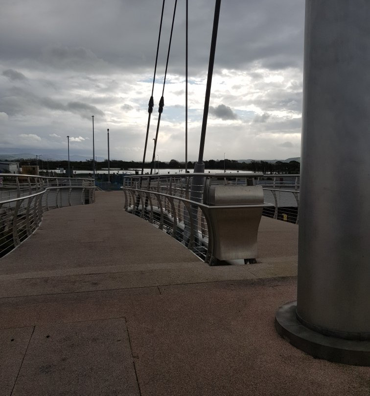 Pont-y-Ddraig Harbour Bridge景点图片