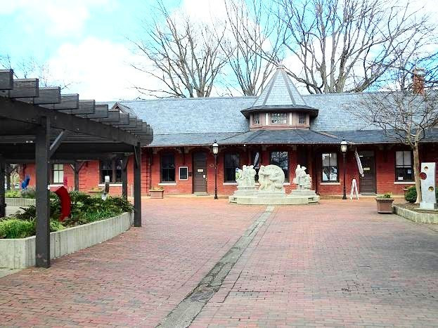 Burlington Historic Depot and Visitors Center景点图片