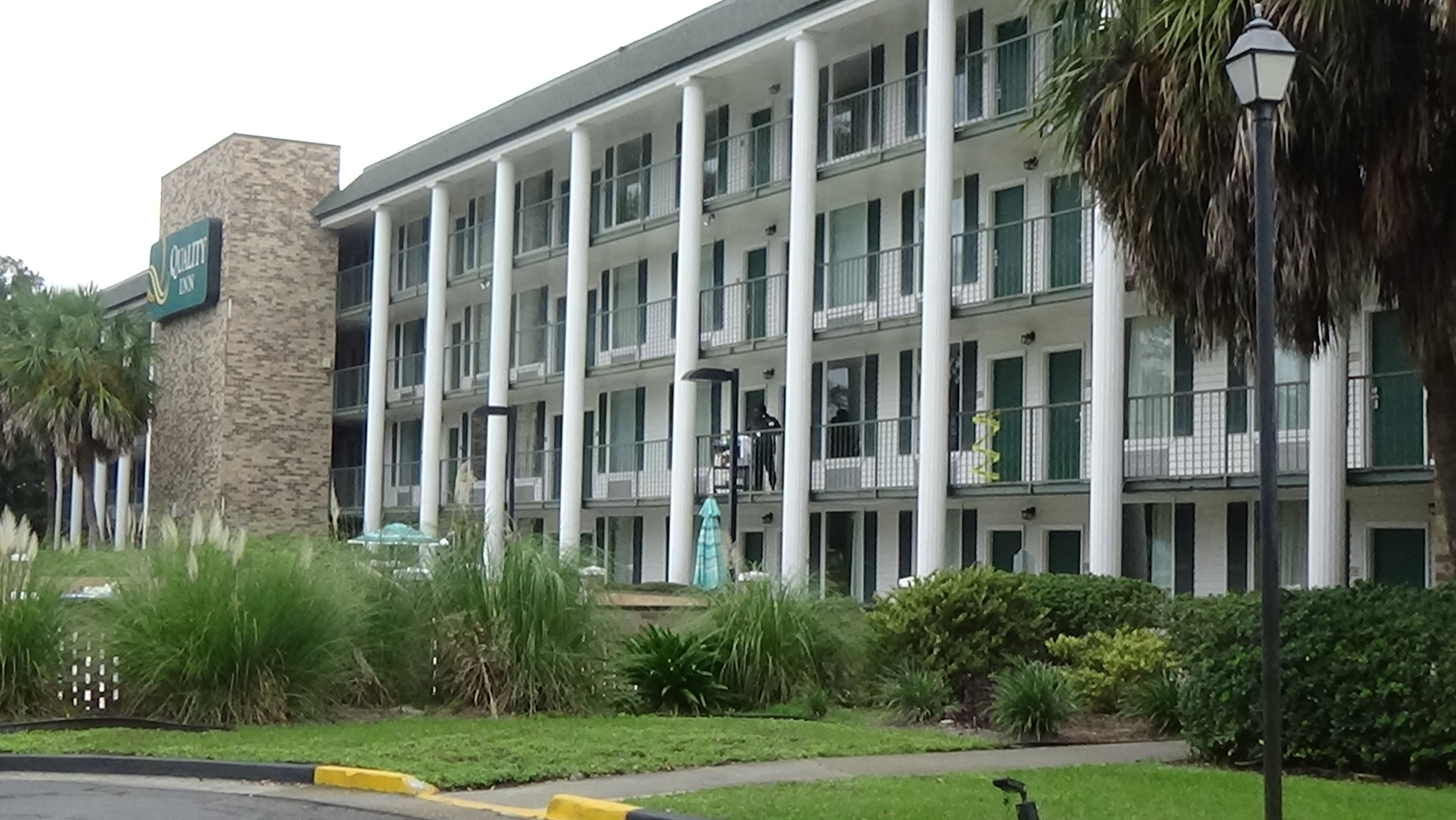 Quality Inn At Town Center-浴室