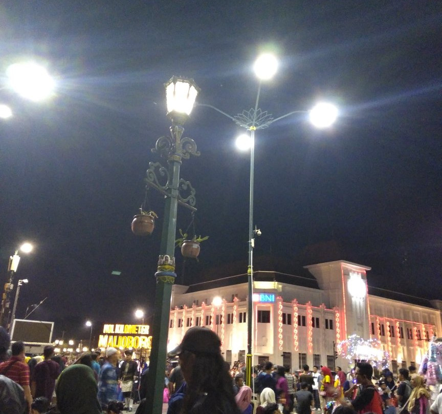 Titik Nol Kilometer Yogyakarta-日惹必去景点