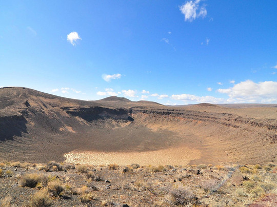 托诺帕旅游景点-Lunar Crater Back Country Byway