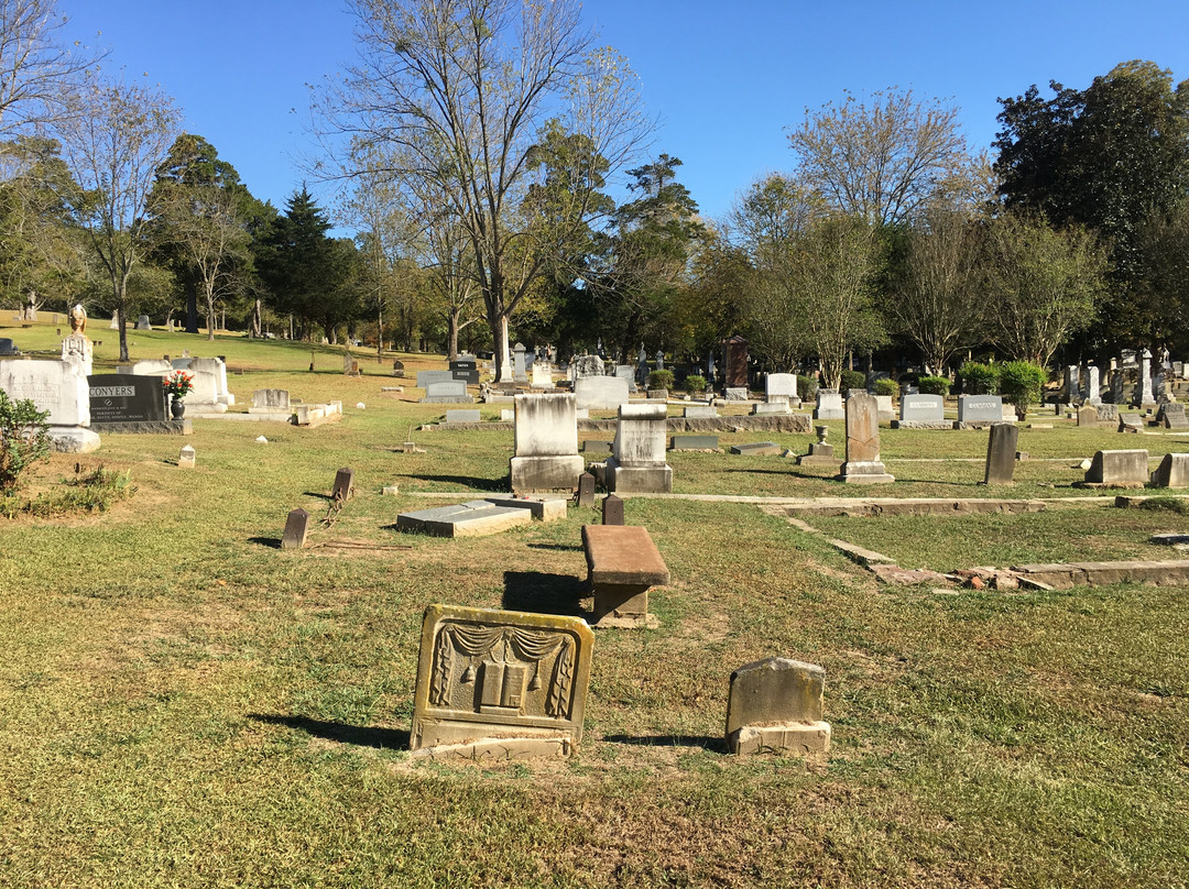 Glenwood Cemetery景点图片