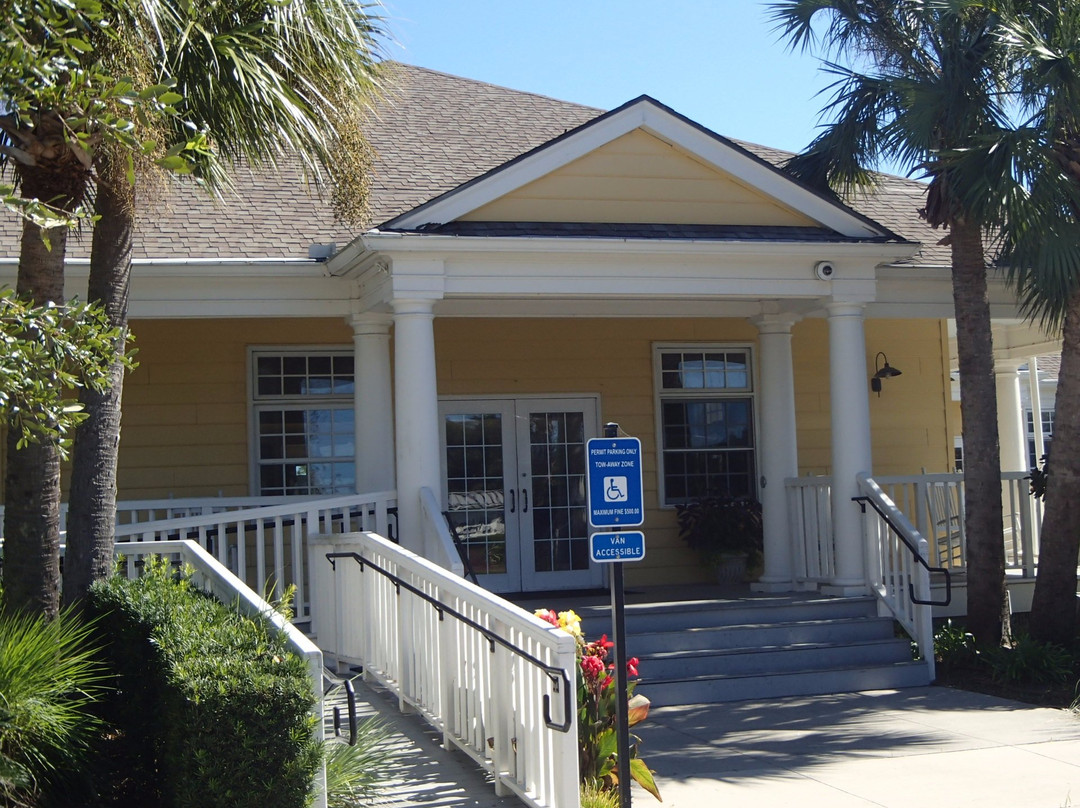 Jekyll Island Guest Information Center