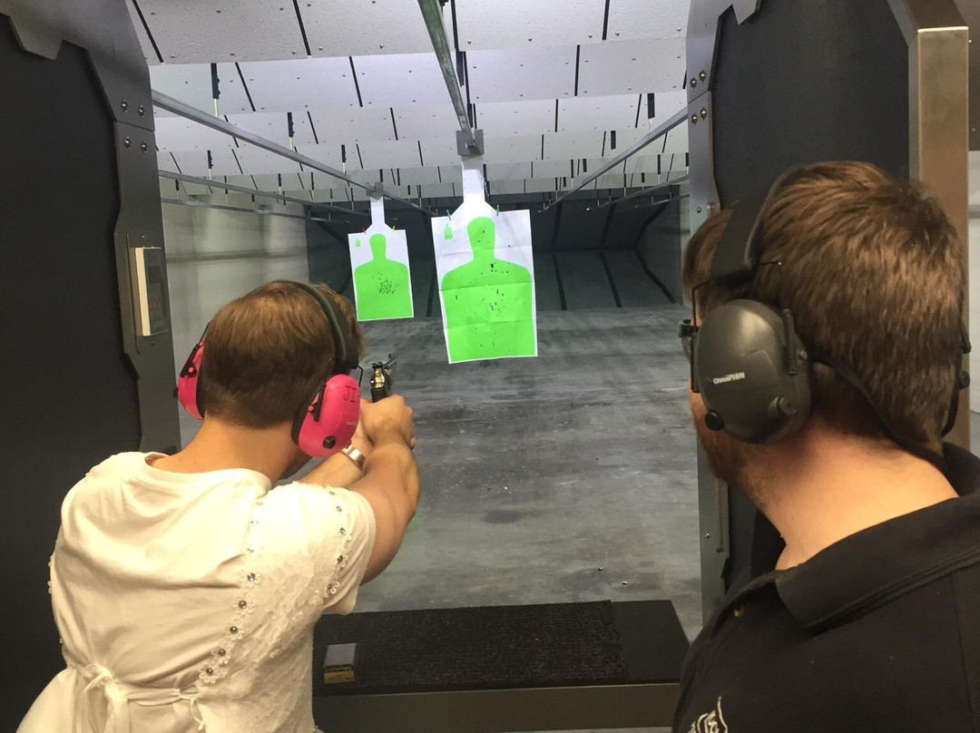 Jefferson Indoor Range-梅泰里必去景点