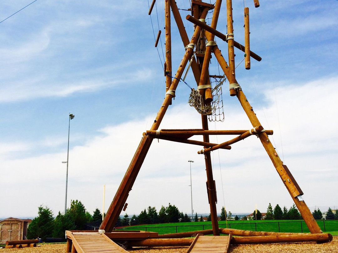 BYU Idaho Ropes Course-雷克斯堡必去景点