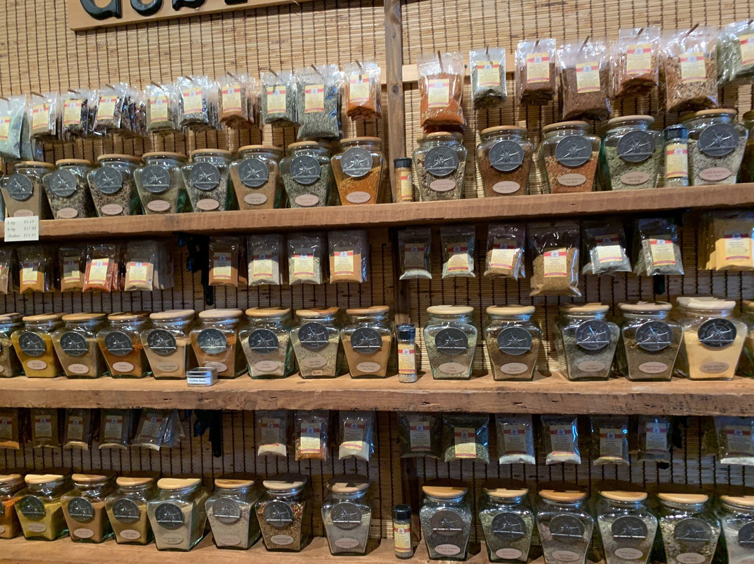 The Spice & Tea Exchange-塔彭斯普林斯必去景点