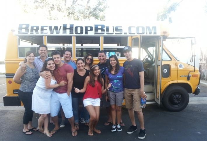 Brew Hop Bus-阿纳海姆必去景点