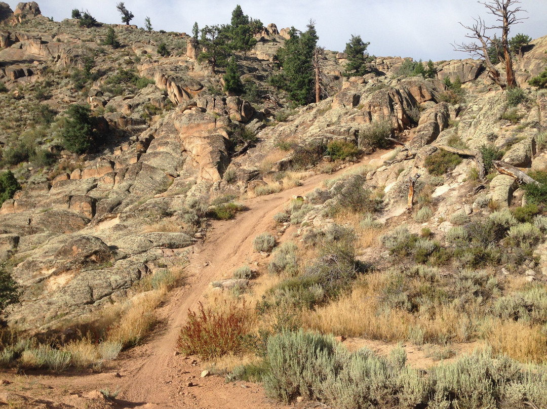 Hartman Rocks Recreation Area景点图片