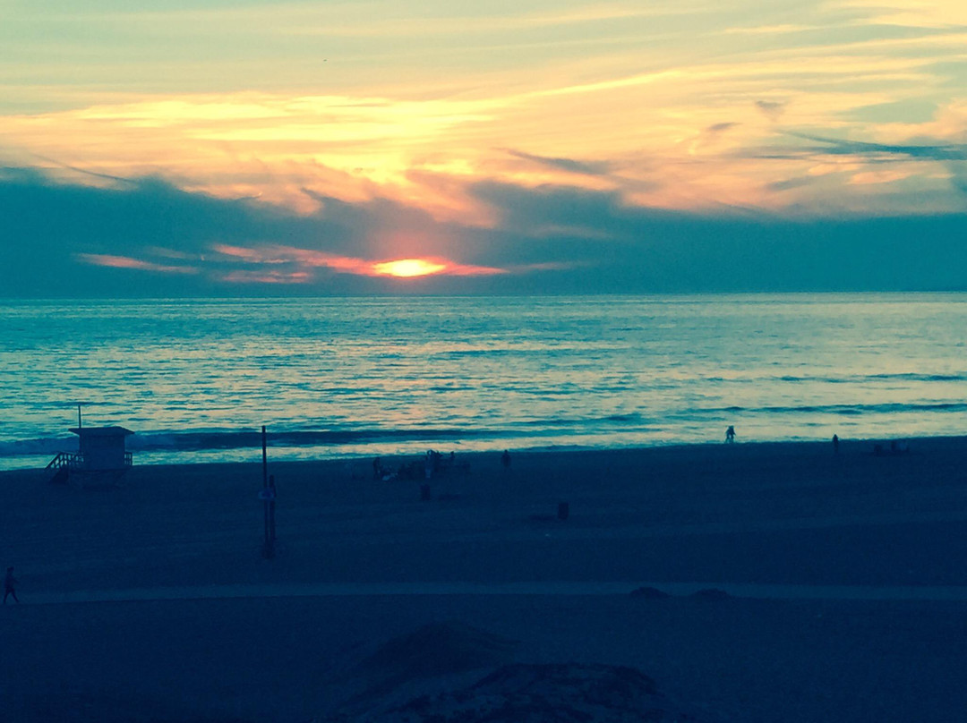 Playa Del Rey Beach-洛杉矶必去景点