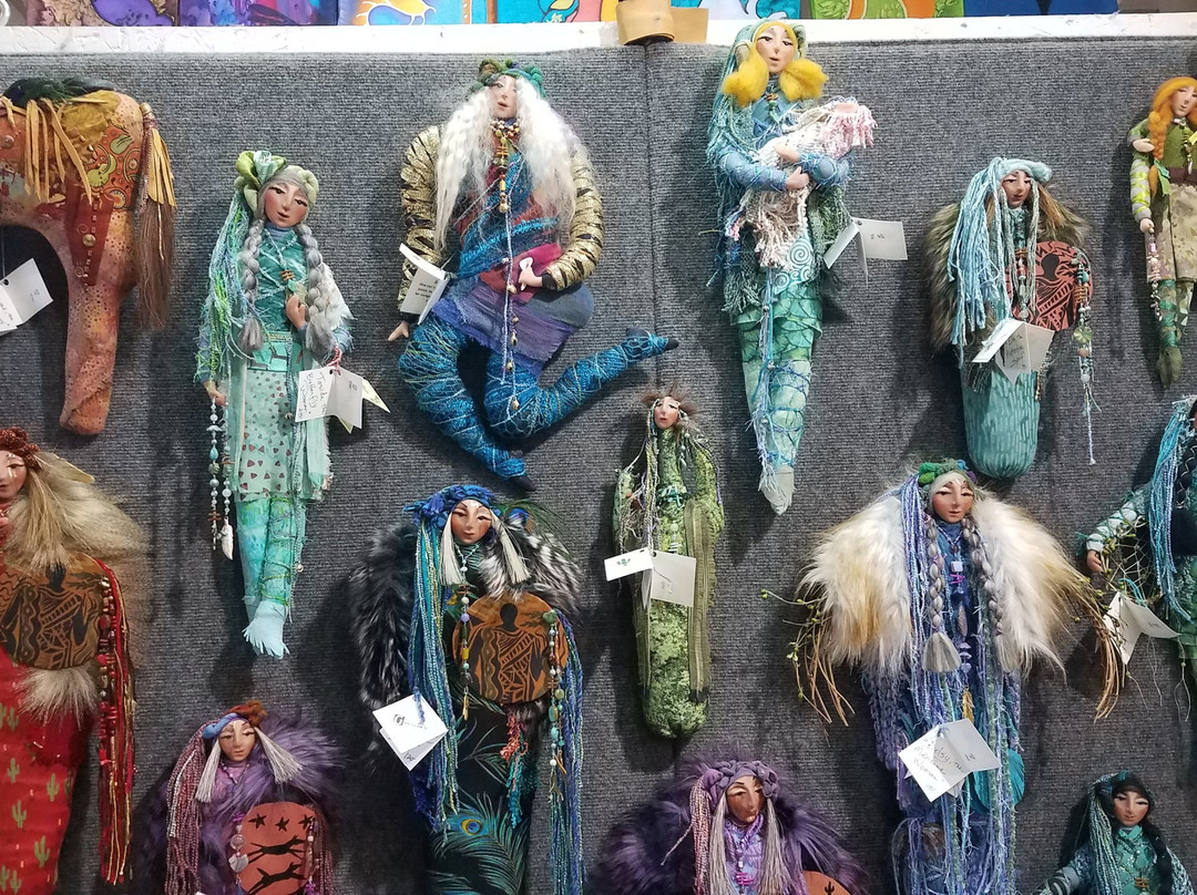 Feminine Mystique Art Gallery