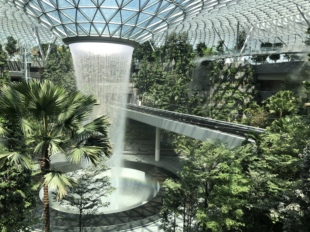 Jewel Changi Airport-新加坡必去景点