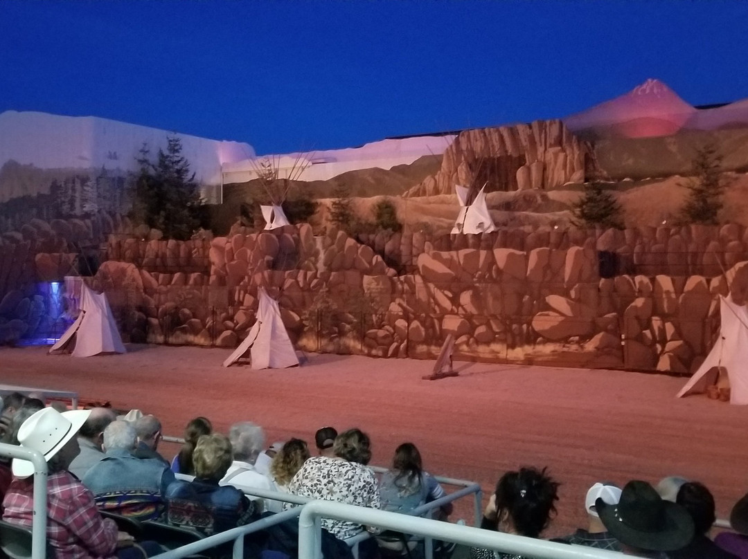 Pendleton Roundup & Happy Canyon Hall of Farme-Pendleton必去景点