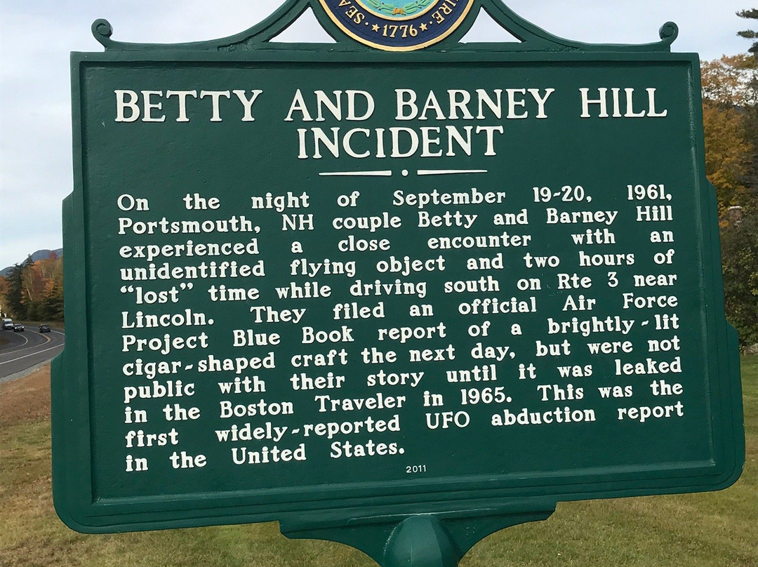 Betty and Barney Hill Incident Historical Marker景点图片