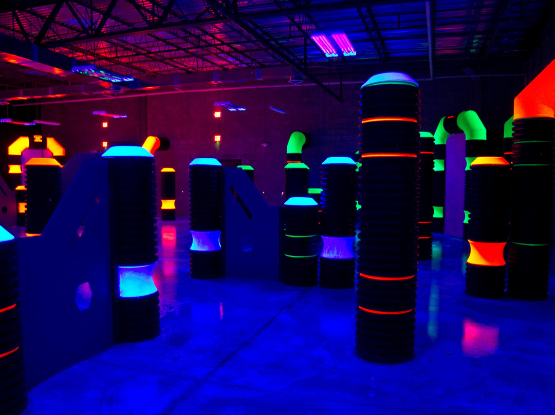 Laser Tag Manassas景点图片