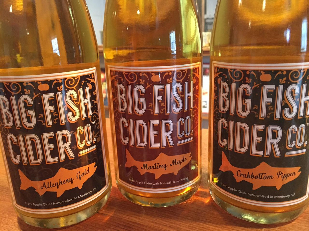 Big Fish Cider, Co景点图片