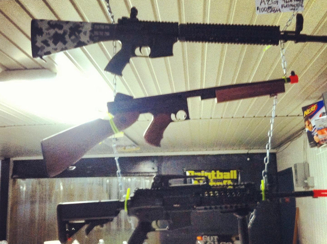 Claymont旅游景点-Battlefield Airsoft Playing Field