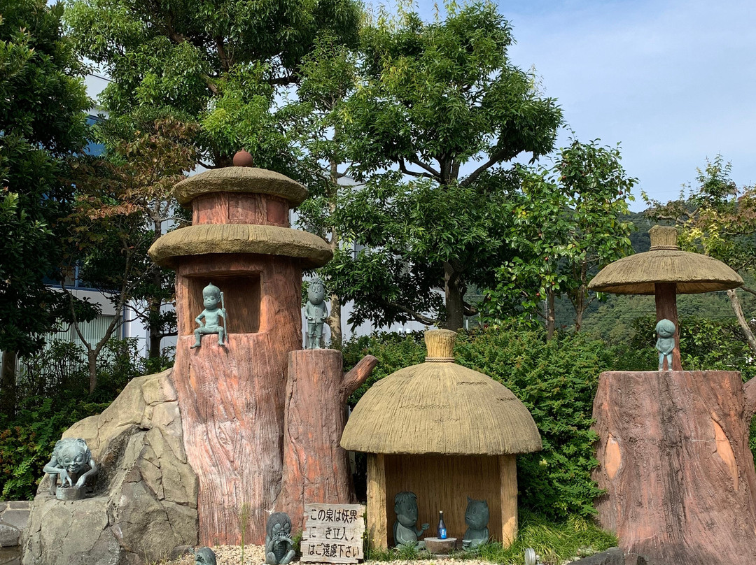 Fountain of Kappa-境港市必去景点