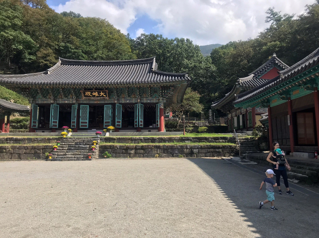 Mudeungsan Jeungsimsa Temple-光州必去景点
