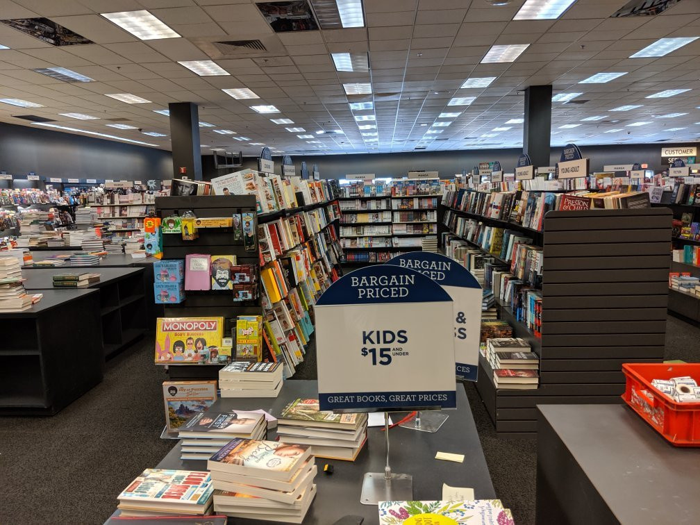Books-A-Million-查尔斯顿必去景点