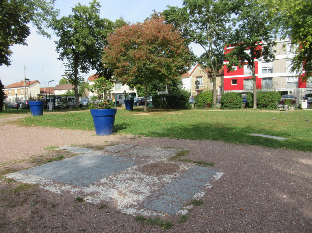 Parc Badier-Sevran必去景点