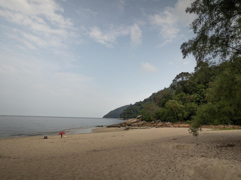 Pantai Monkey-槟城岛必去景点