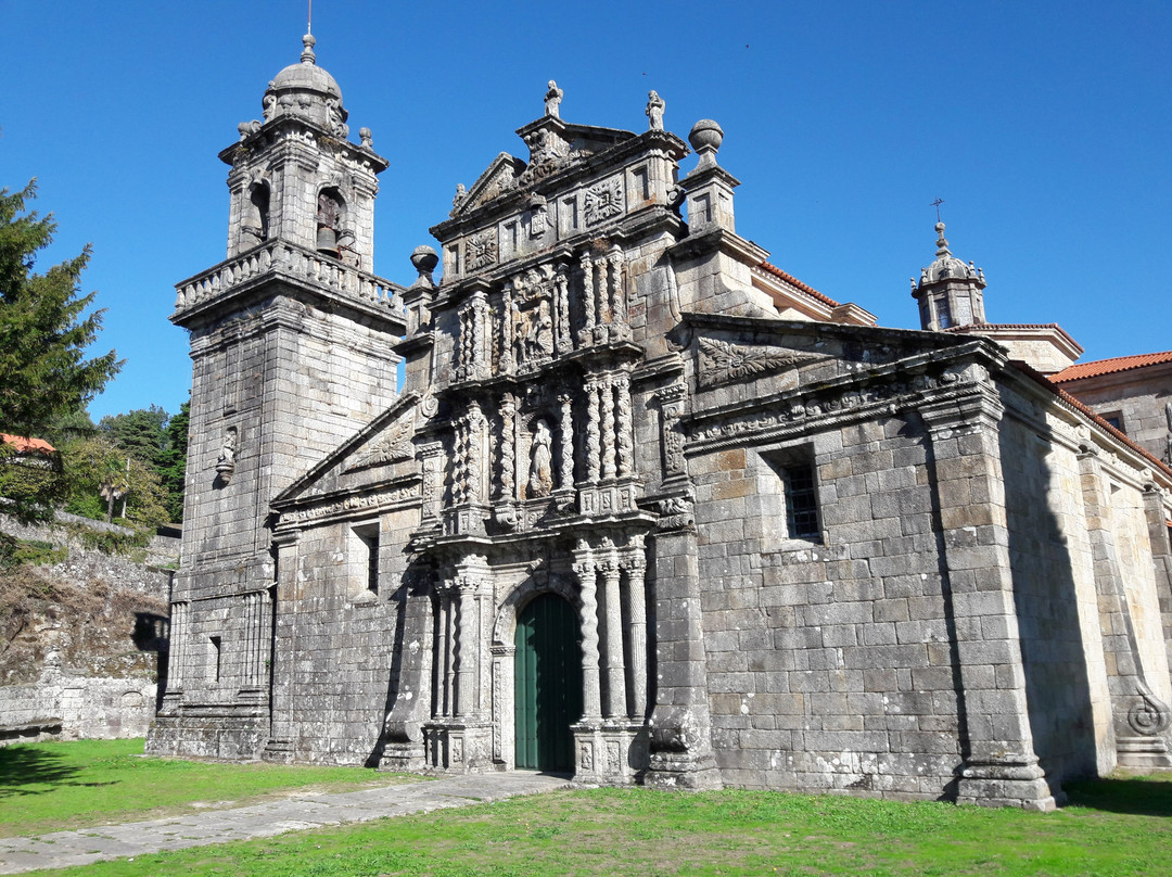 Iglesia de Santa Maria la Real景点图片