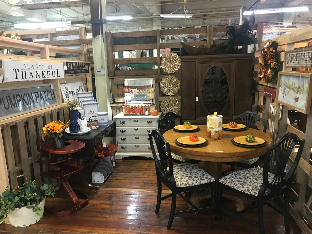 Jarfly Antique Market-Jefferson必去景点