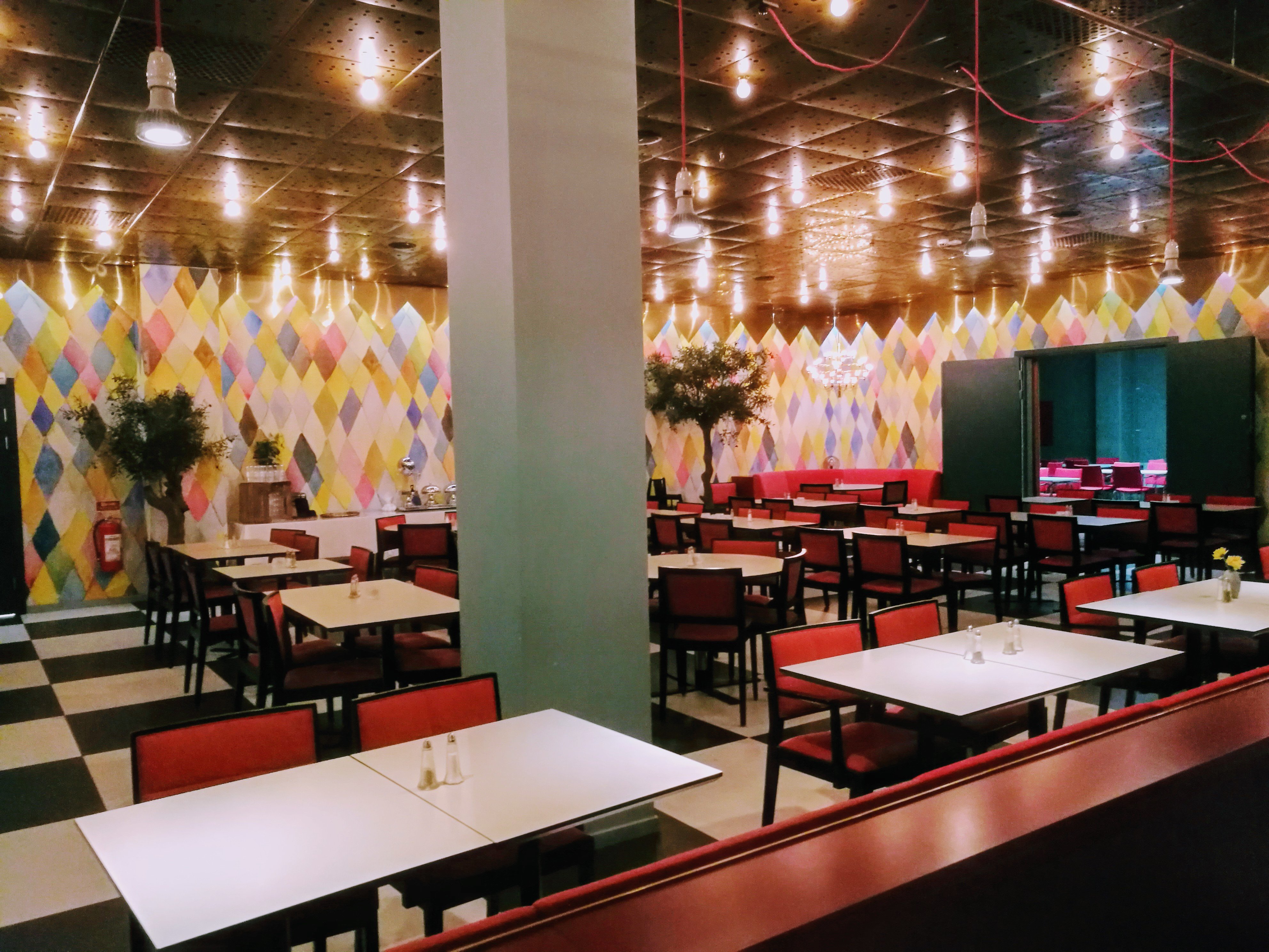 Elite Plaza Hotel Malmo-餐饮
