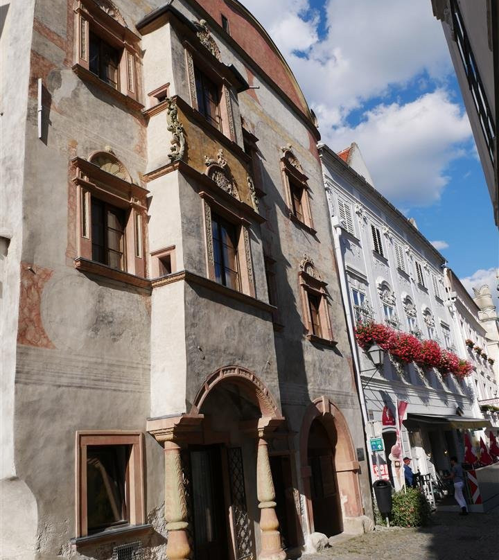 Altstadt von Stein景点图片