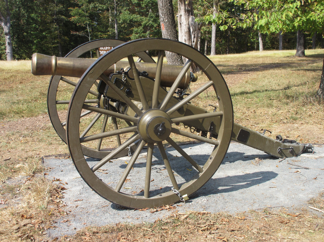 Ball's Bluff Battlefield and National Cemetery景点图片