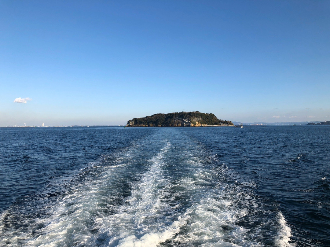 Ferries Crossing to Mikasa~Sarushima Island-横须贺市必去景点