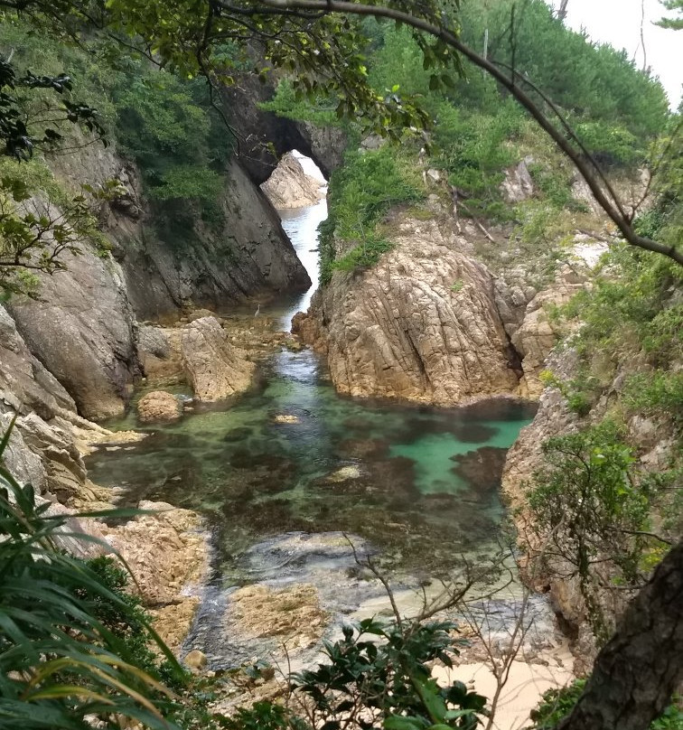 Uradome Coast Natural Track Road景点图片