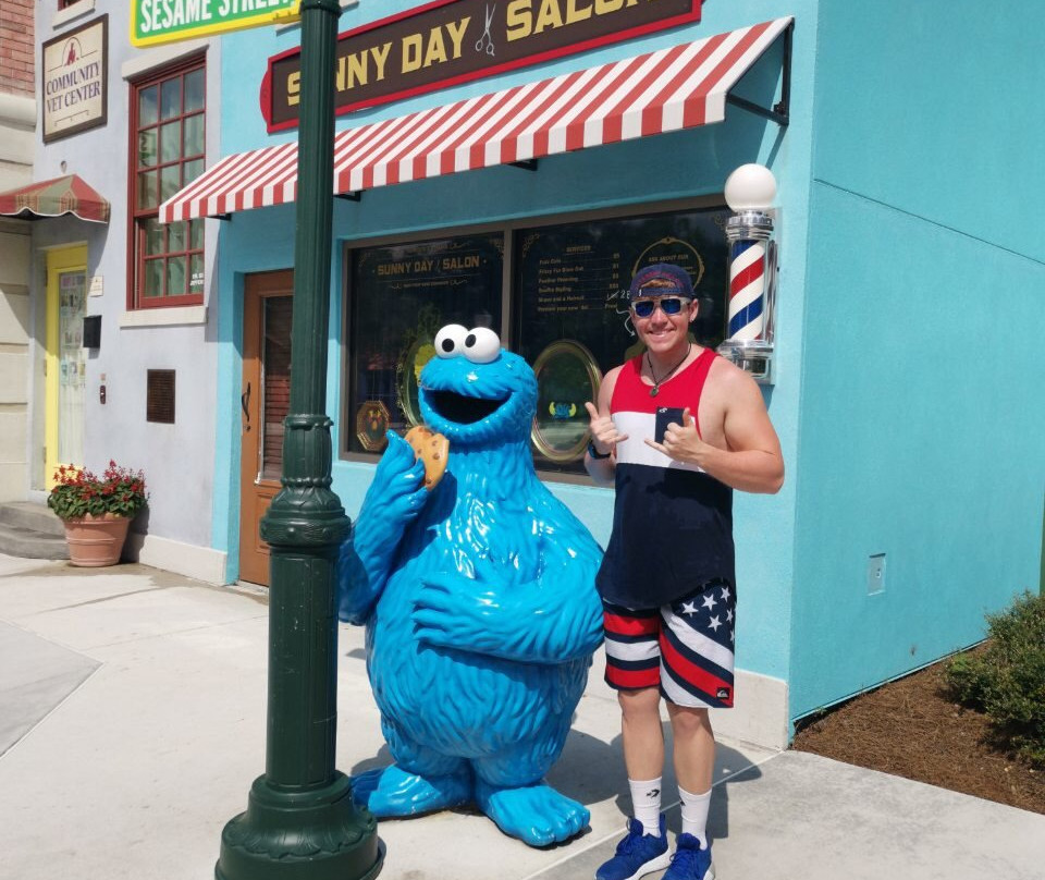 Sesame Street-奥兰多必去景点