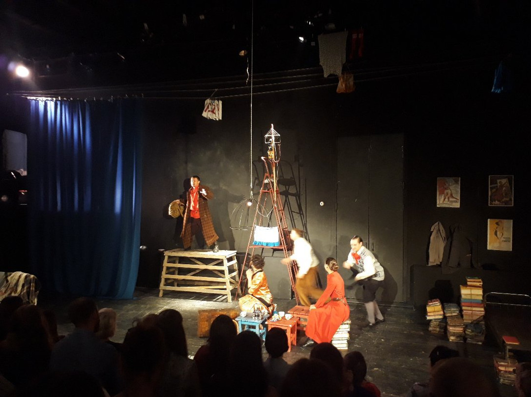 Altai State Regional Shukshin Drama Theater-Barnaul必去景点