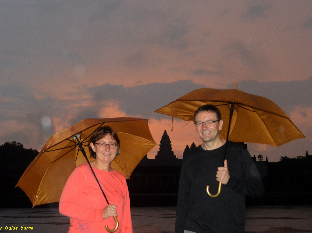 Angkor Guide Sarak-暹粒必去景点