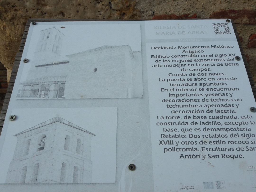 Iglesia de Santa Maria de Arbas景点图片